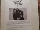 PROFANATICA / MASACRE TORMETING / OLA DE TEST PRESS VINYL LP '92 BLACK METAL EX