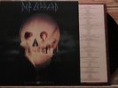 DEF LEPPARD RETRO ACTIVE RARE GREEK VINYL LP 1993 HARD ROCK + INNER
