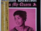 Walt Dickerson To My Queen on New Jazz - Japan LP