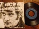 Ep JOHNNY HALLYDAY/NOIR C'EST NOIR/label bleu (biem) 437260 imp jat philips