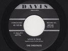 '56 CT R&B/DooWop CHESTNUTS Love Is True/It's You I Love DAVIS 447 VG+ HEAR