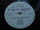 DICK FARIÑA & ERIC VON SCHMIDT – RARE ORIG UK 1963 FOLKLORE EX+ LP – *BOB DYLAN*