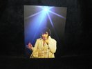 ELVIS PRESLEY SINGS THE WONDERFUL WORLD OF CHRISTMAS PROMO WITH MINT POST CARD
