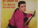 ELVIS PRESLEY: All Shook Up US RCA 47-6870 Rockabilly 7” 45 PS Silver Line MP3