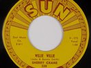 SHERRY CRANE: Willie Willie / Winnie Parakeet US SUN Rockabilly 45 NM- MP3