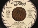 Sa-Fire - Let Me Be The One 45 -1987 Electronic Freestyle - Cutting Records