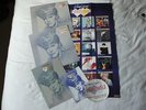 DAVID BOWIE 1-PLAY MINT LIFETIMES PROMO W-LABEL, INSERTS & POSTER LOW NUMBER 089