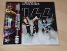 Kiss Return to Capitol center -Largo 79 White Vinyl LP +Tourbook+Disco Sticker