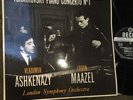 SXL.6058 (WB) TCHAIKOVSKY Piano Concerto No.1   ASHKENAZY / MAAZEL (1963 ) Ex+