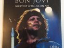 BON JOVI GREATEST HITS LIVE ON AIR LIMITED EDITION ON WHITE VINYL NEW/SEALED