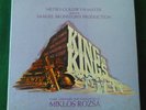 KING OF KINGS 33 rpm Vinyl Movie Soundtrack (ROZSA) Deluxe BOXED EDITION w/BOOK