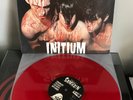 Samhain Initium red vinyl Lp AUTOGRAPHED by Danzig (NOT A BOOT) LTD. 500 Copies