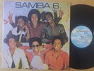 Samba 6 - S/T Orig Brazil 1974 Funk Samba Drum Breaks Soul Groove LP NM-