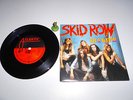 Skid Row - 18 & Life (1989) Vinyl 7` inch Single Vg ++