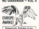 No Surrender Vol 4 LP ISD Skinhead RAC Oi. Original RRR104 NEW