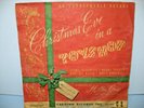 CHRISTMAS EVE IN A TOYSHOP, Milton Cross, VG+, Red Vinyl, 10