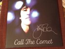 Johnny Marr Signed- Call The Comet Record   The Smiths
