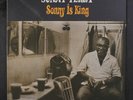 SONNY TERRY: Sonny Is King LP (perfect) rare Blues & R&B