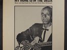 FRED MCDOWELL: My Home Is In The Delta LP (original) rare Blues & R&B
