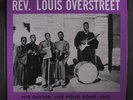 REV. LOUIS OVERSTREET: An Evening With LP (reissue, 2 bonus tracks, insert)