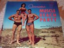 SEALED Muscle Beach Party ANNETTE FUNICELLO Orig BUENA VISTA Hot Rod REBEL RIDER