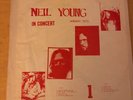 NEIL YOUNG in Concert January 1973 DG boot When The Dream Comes Old Man More LP