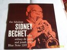 SYDNEY BECHET - THE FABULOUS - LP  1958 USA BLUE NOTE D.G. - 47 WEST 63 rd - NYC