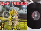 IRON MAIDEN SAME EMI EMS-81327 Japan VINYL LP
