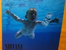 1991 GEFFEN SUB POP RECORDS NIRVANA NEVERMIND LP VINYL RARE MISPRINT INNER JUMPS