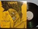 CRAMPS 1984 PSYCHOBILLY LP W/SIGNED COVER BAD MUSIC FOR BAD PEOPLE NM VPI NR