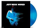 Jeff Beck Wired [LP] 180 Gram, Translucent Blue Colored Vinyl, gatefold, limited