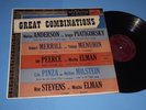 rare GREAT COMBINATIONS violin MILSTEIN ELMAN piatigorsky CELLO RCA LM-1703