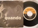 45 LUIGI TENCO - QUANDO - TRISTE SERA - ANNO 1961 - SRL 10-182