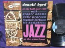 Donald Byrd 'At The Half Note Cafe' LP w/pepper Adams/Duke Pearson