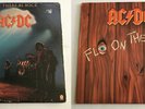 AC/DC 2 LP Lot: Let There Be Rock & Fly On The Wall  - Vinyl LPs
