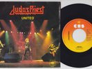 JUDAS PRIEST * United * 1980 Heavy METAL * Dutch 45 *