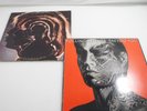 2 Rolling Stones LP Vinyl Records Tattoo You Hot Rocks