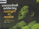 Cannonball Adderley Live 2 Lp Vinyl Limited Numbered Edition Record Store Day