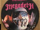 Megadeth Killing is My Business RARE Import Picture Disc LP '85