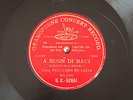 FERNANDO DE LUCIA Red G&T 52651 OPERA 78rpm A SUON DI BACI Romanza Di A Baldelli