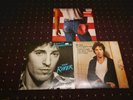 3 LP Vinyl Bruce Springsteen Born In The U.S.A. The River Darkness On The Edge