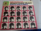 Beat LP,THE BEATLES,Yeah  a hard days night,weiß-gold Odeon