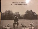 George Harrison All Things Must Pass Aussie Triple LP 3LP First Press EX Beatles