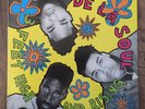 De La Soul ?– 3 Feet High And Rising LP . UK 1st press 1988 Big Life ?– DLS LP1