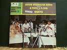 USTAD BISMILLAH KHAN & PROF V.G. JOG  Duets  LP   Music from India    NEAR MINT