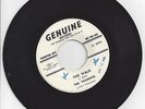Garage 45-Triumphs-The Walk / People Try My Mind-Genuine 163 D. J.