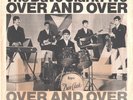 DAVE CLARK FIVE--TOUGH PROMO PICTURE SLEEVE + RED VINYL 45--(OVER & OVER)--PS-PI