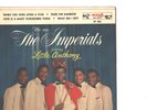LITTLE ANTHONY/IMPERIALS--4-SONG HARD COVER-EP ONLY)--PS--PIC--SLV