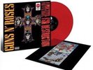 New GUNS N' ROSES Appetite For Destruction [Vinyl LP] Limited Edition Trans Red