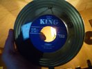 THE SWALLOWS eternally / it ain't the meat 45 KING BLUE VINYL ORIGINAL 1952 RARE